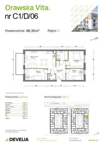 Mieszkanie 4-pokojowe Wrocław Ołtaszyn, ul. Orawska. Zdjęcie 8
