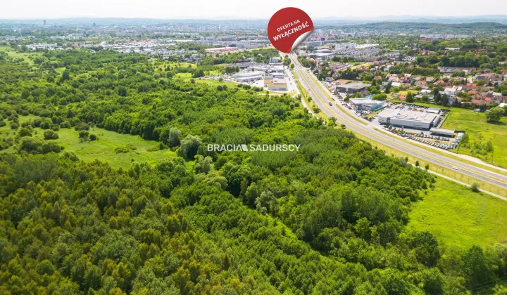 Działka inwestycyjna Kraków Krowodrza, ul. Jasnogórska