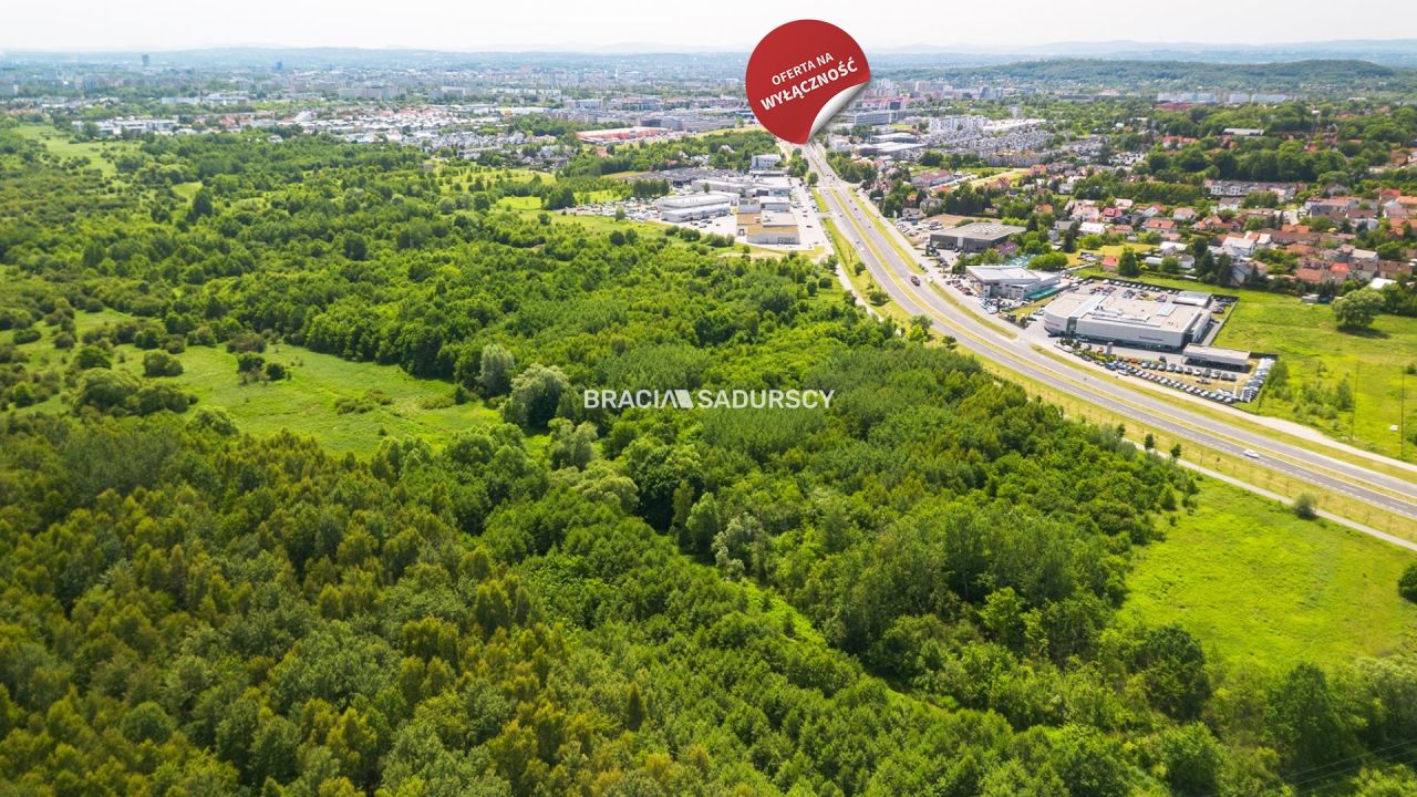 Działka inwestycyjna Kraków Krowodrza, ul. Jasnogórska