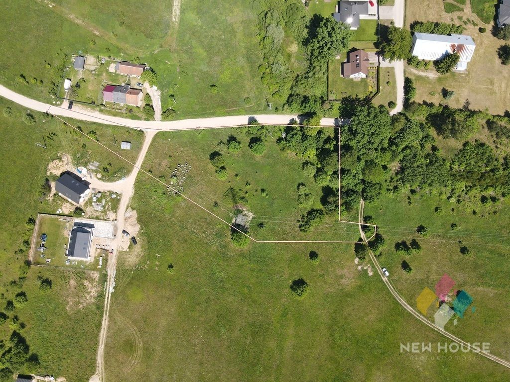 Działka budowlana Wójtowo, ul. Borowa. Zdjęcie 2