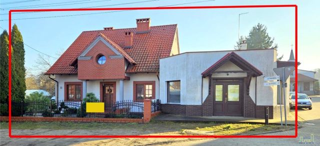 dom wolnostojący, 5 pokoi Mochy, ul. 3 Maja. Zdjęcie 1