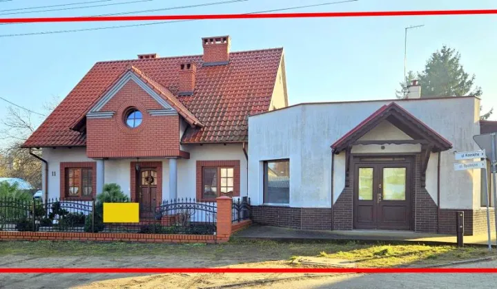 dom wolnostojący, 6 pokoi Mochy, ul. 3 Maja