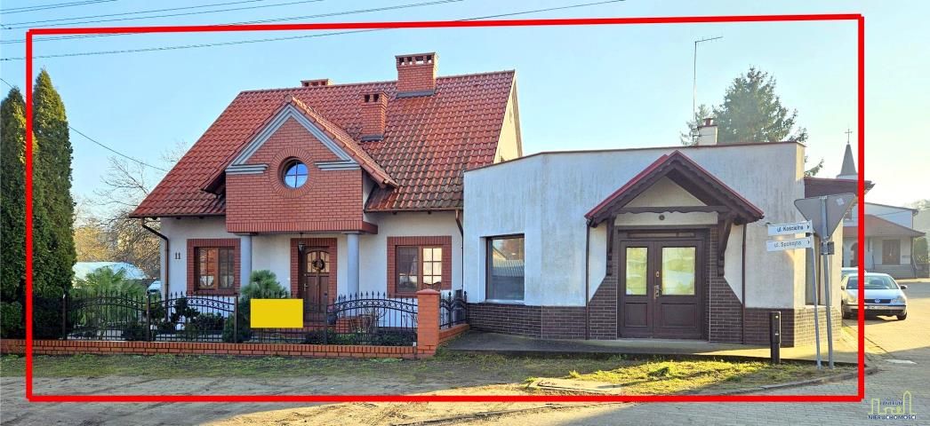 dom wolnostojący, 5 pokoi Mochy, ul. 3 Maja