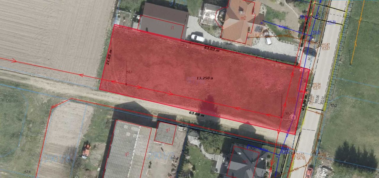 Działka budowlana Łubianki. Zdjęcie 3