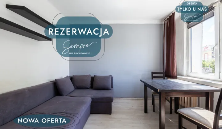Mieszkanie 1-pokojowe Łódź Górna, ul. Kasowa