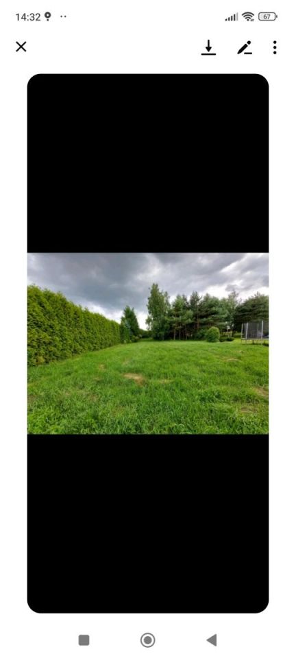 Działka budowlana Kraków, ul. Trzcinowa. Zdjęcie 4