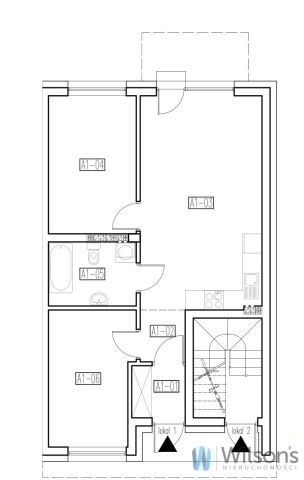 Mieszkanie 3-pokojowe Marki, ul. Łosia. Zdjęcie 7