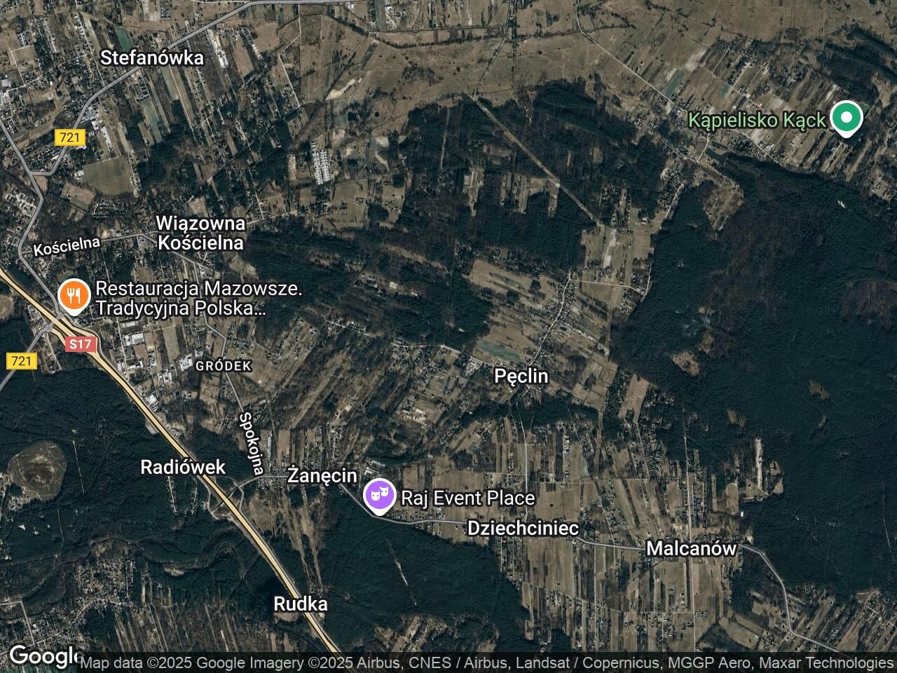 Działka rolno-budowlana Pęclin, ul. Gościniec