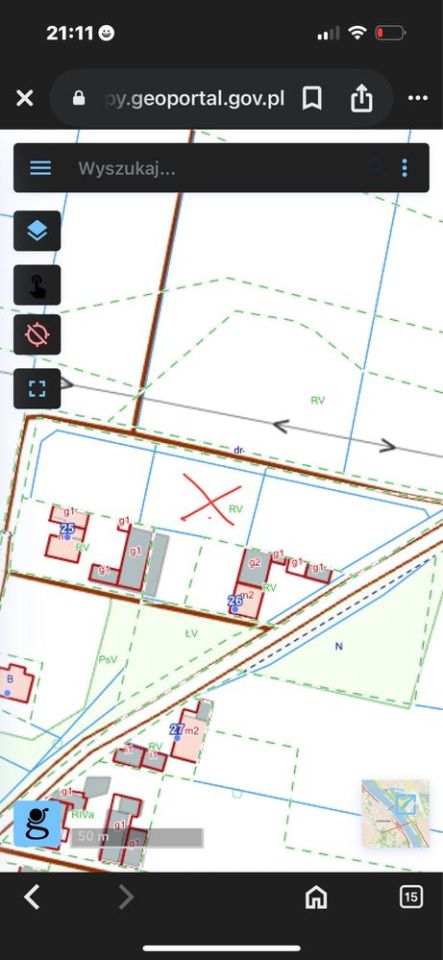 Działka budowlana Krzyżowniki. Zdjęcie 2