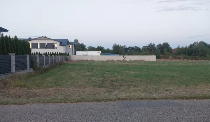 Działka budowlana Stasi Las, ul. Prosta