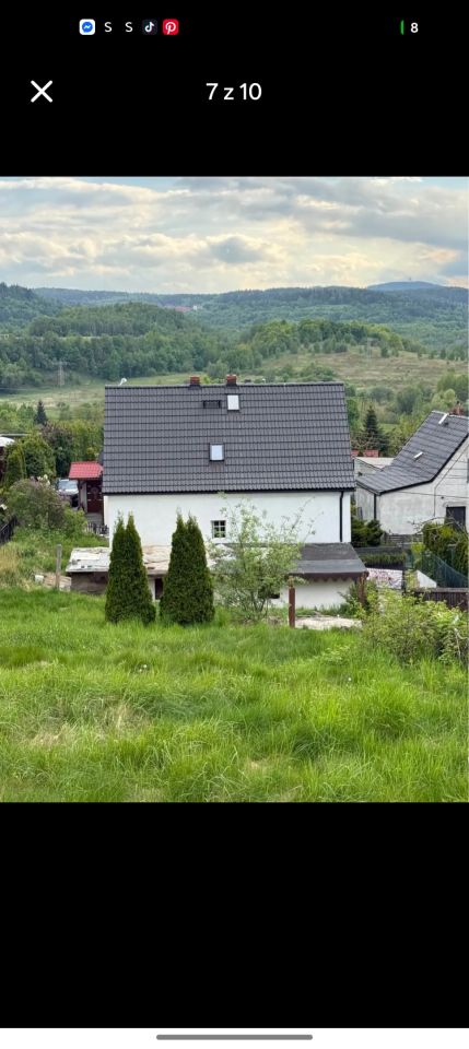 dom wolnostojący, 4 pokoje Wałbrzych Podgórze, ul. Juliana Fałata. Zdjęcie 2