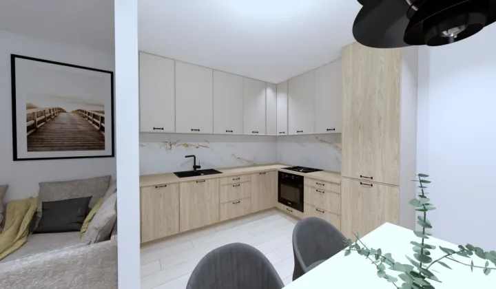 Mieszkanie 2-pokojowe Lubomierz