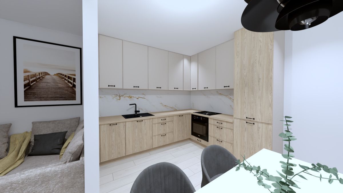 Mieszkanie 2-pokojowe Lubomierz