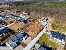 Działka budowlana Dyminy, ul. Kremowa. Zdjęcie 2