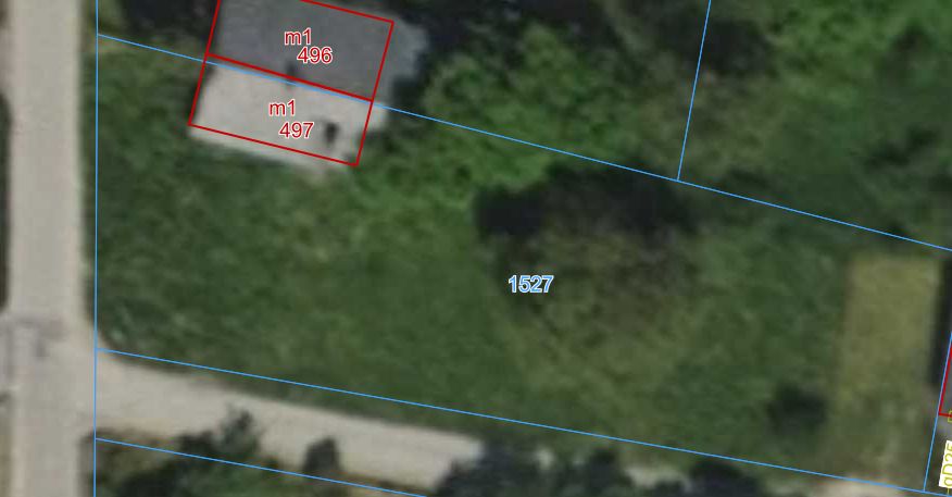 Działka budowlana Rokitno Szlacheckie, ul. Ogrodowa. Zdjęcie 1