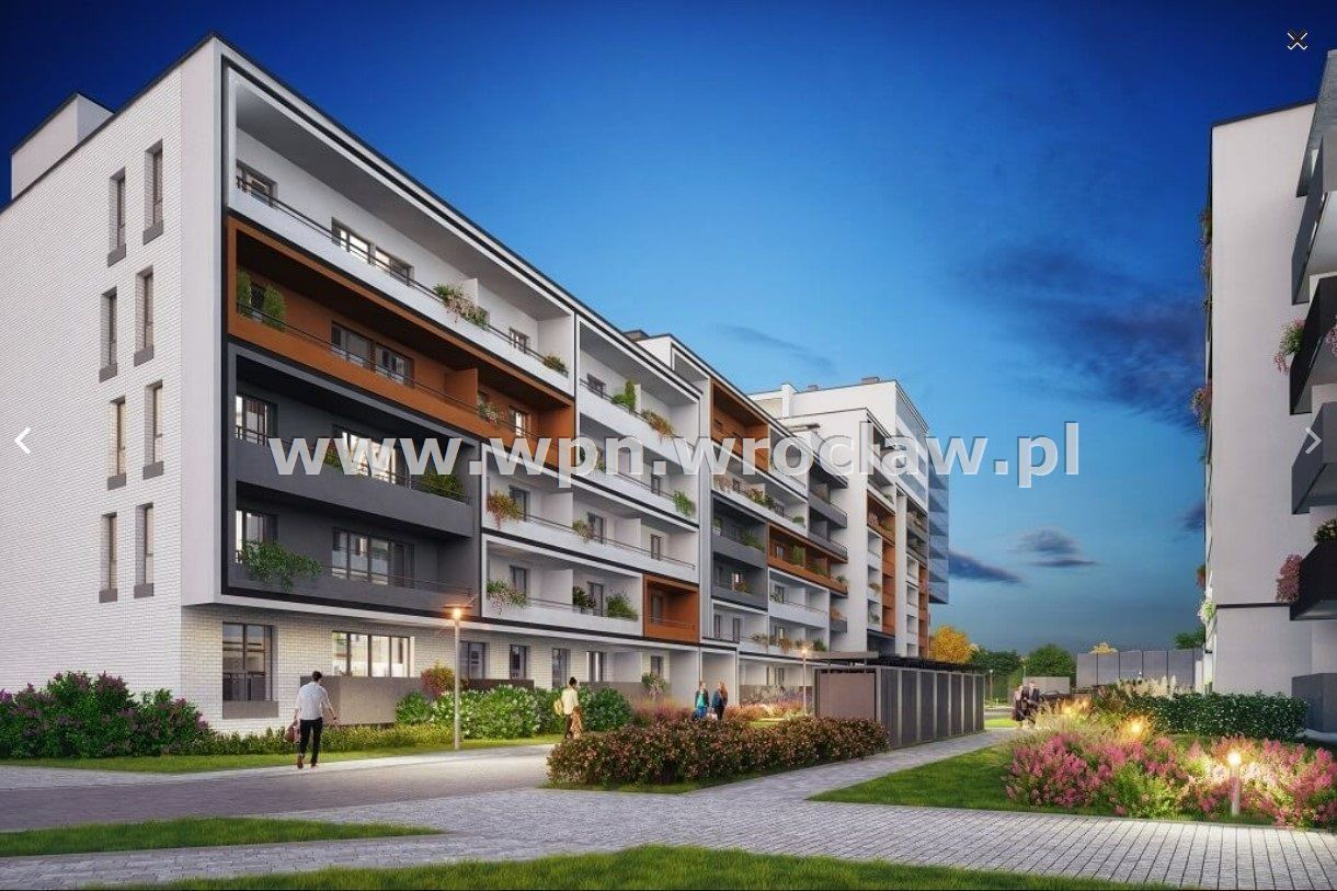 Mieszkanie 3-pokojowe Wrocław Szczepin. Zdjęcie 3