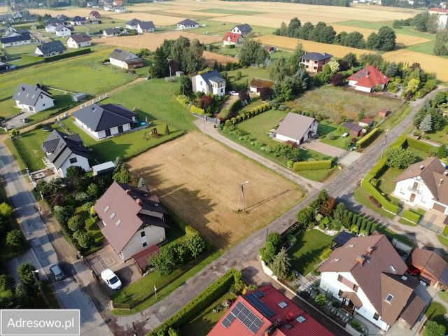 Działka budowlana Jawiszowice, ul. Hubala. Zdjęcie 1