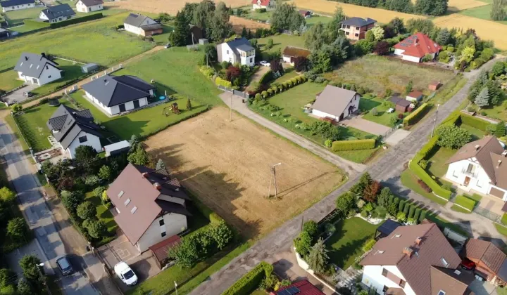 Działka budowlana Jawiszowice, ul. Hubala