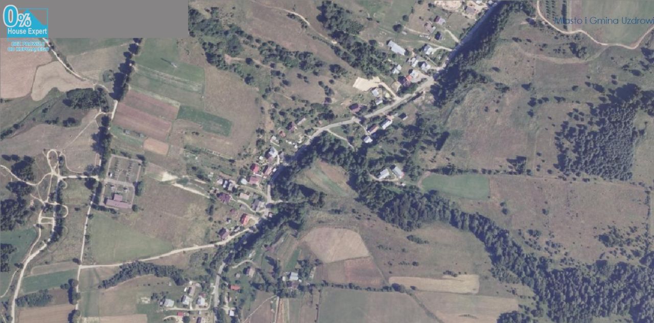 Działka budowlana Złockie