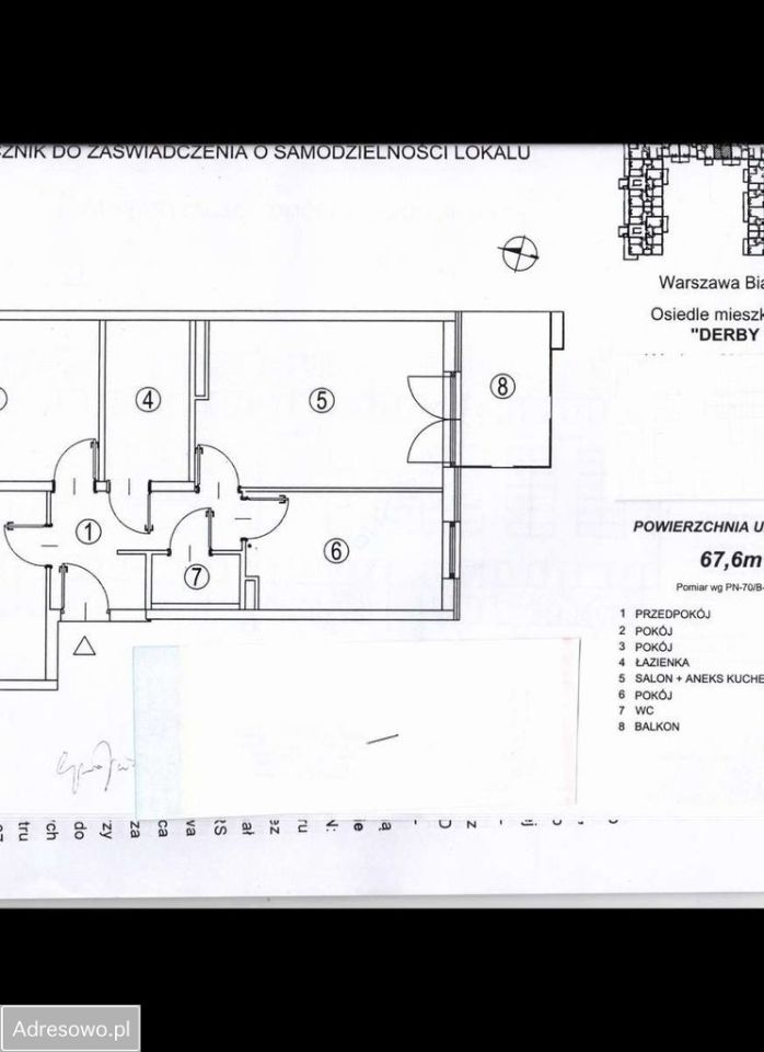 Mieszkanie 4-pokojowe Warszawa Białołęka, ul. Magiczna. Zdjęcie 20