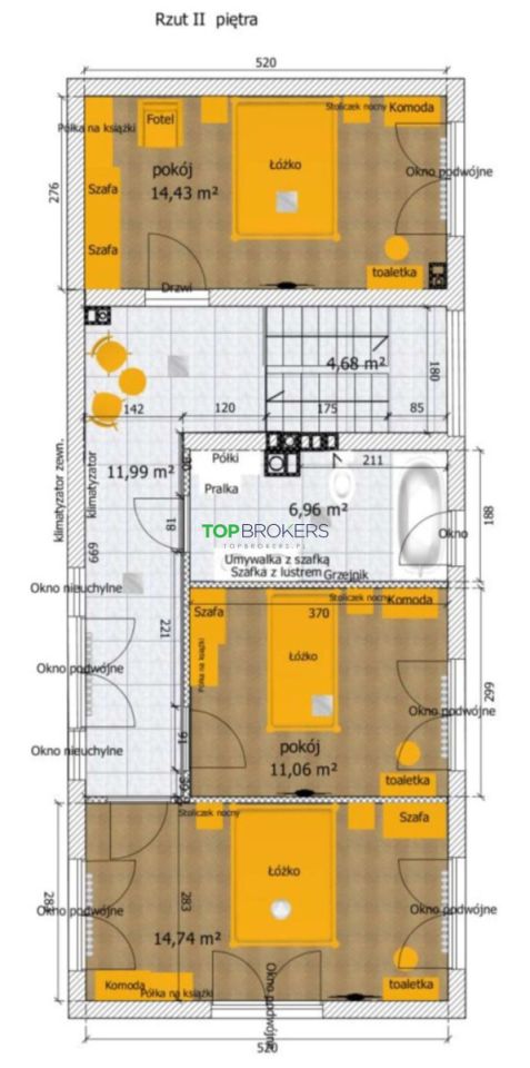 dom szeregowy, 5 pokoi Warszawa Włochy. Zdjęcie 21