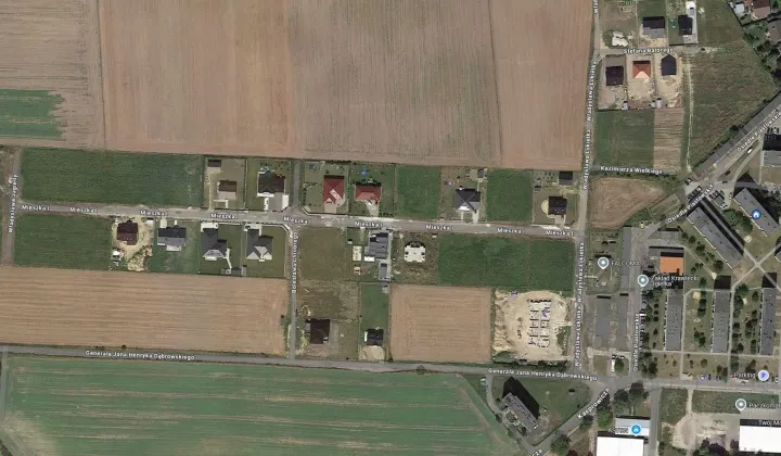 Działka budowlana Strzelno, ul. Władysława Jagiełły