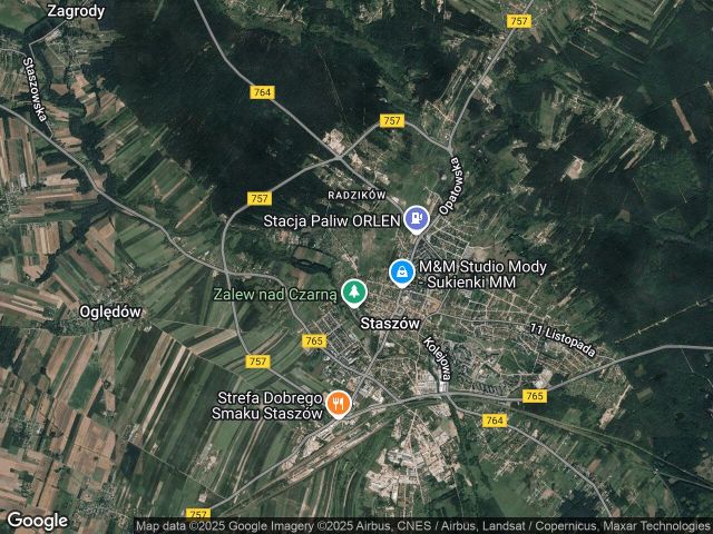 Mieszkanie 3-pokojowe Staszów Radzików, ul. Długa. Zdjęcie 1