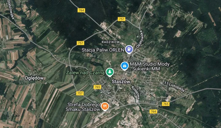 Mieszkanie 3-pokojowe Staszów Radzików, ul. Długa