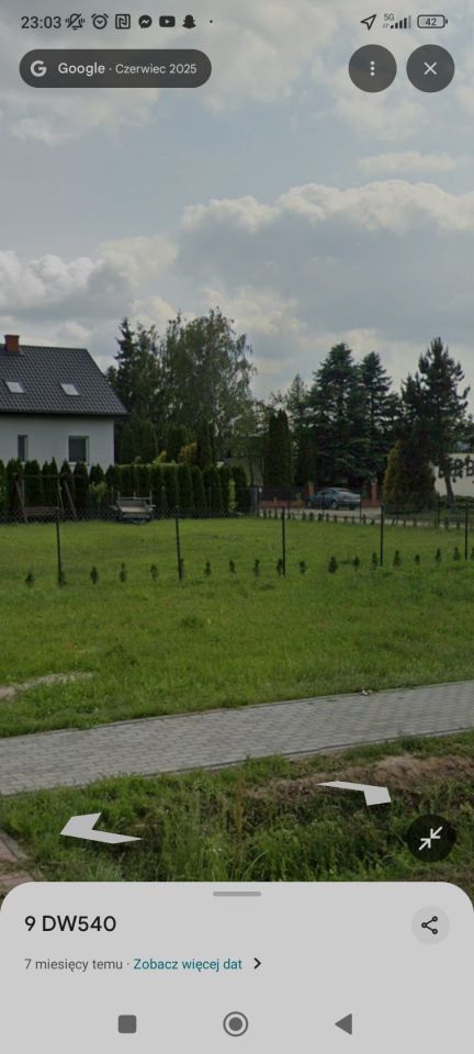 Działka budowlana Zągoty