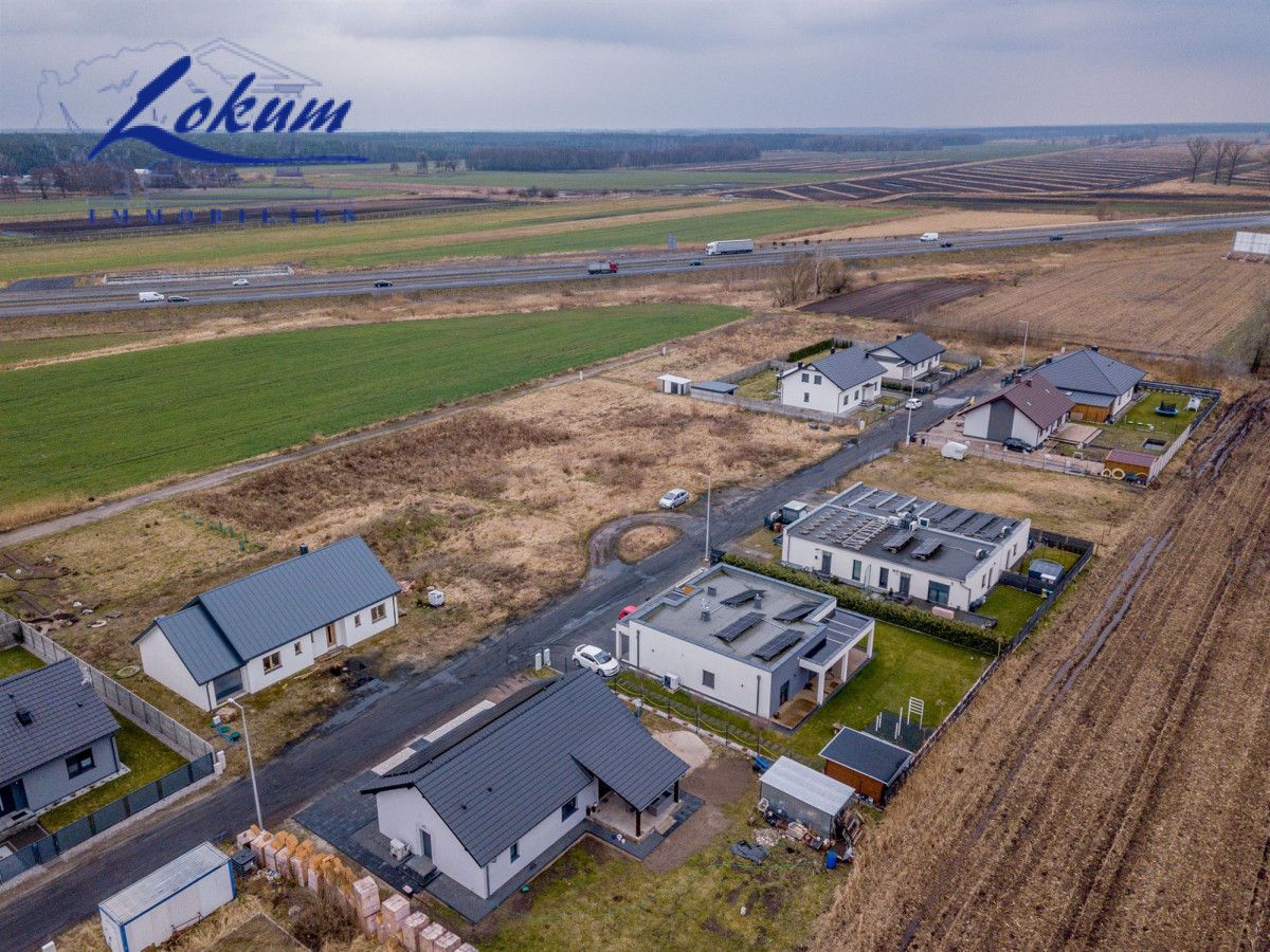 Działka budowlana Leszno Zaborowo. Zdjęcie 4