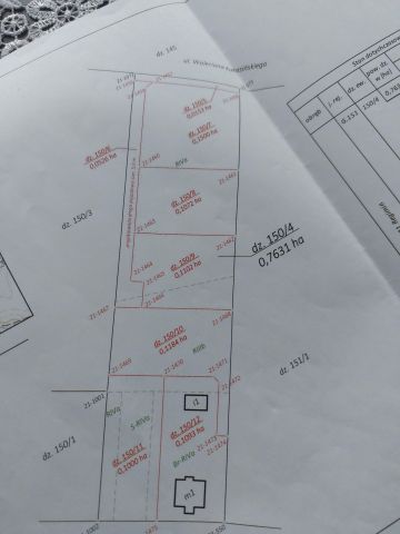 Działka budowlana Regimin, ul. Waleriana Łukasińskiego. Zdjęcie 1