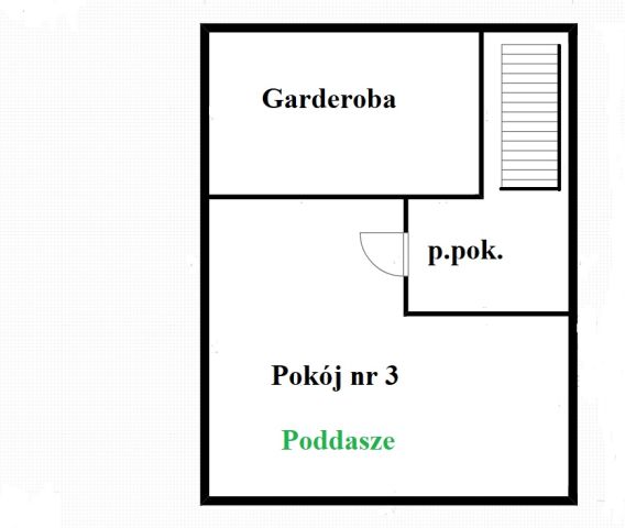 Mieszkanie 4-pokojowe Radunica, ul. Brzozowa. Zdjęcie 19