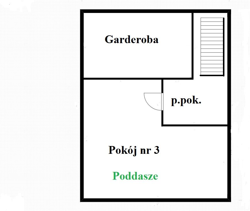Mieszkanie 4-pokojowe Radunica, ul. Brzozowa. Zdjęcie 19