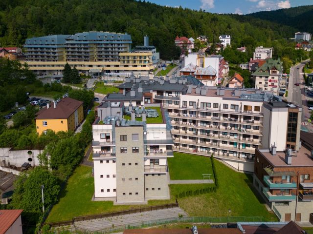 Mieszkanie 2-pokojowe Krynica-Zdrój, ul. prof. Henryka Świdzińskiego. Zdjęcie 3