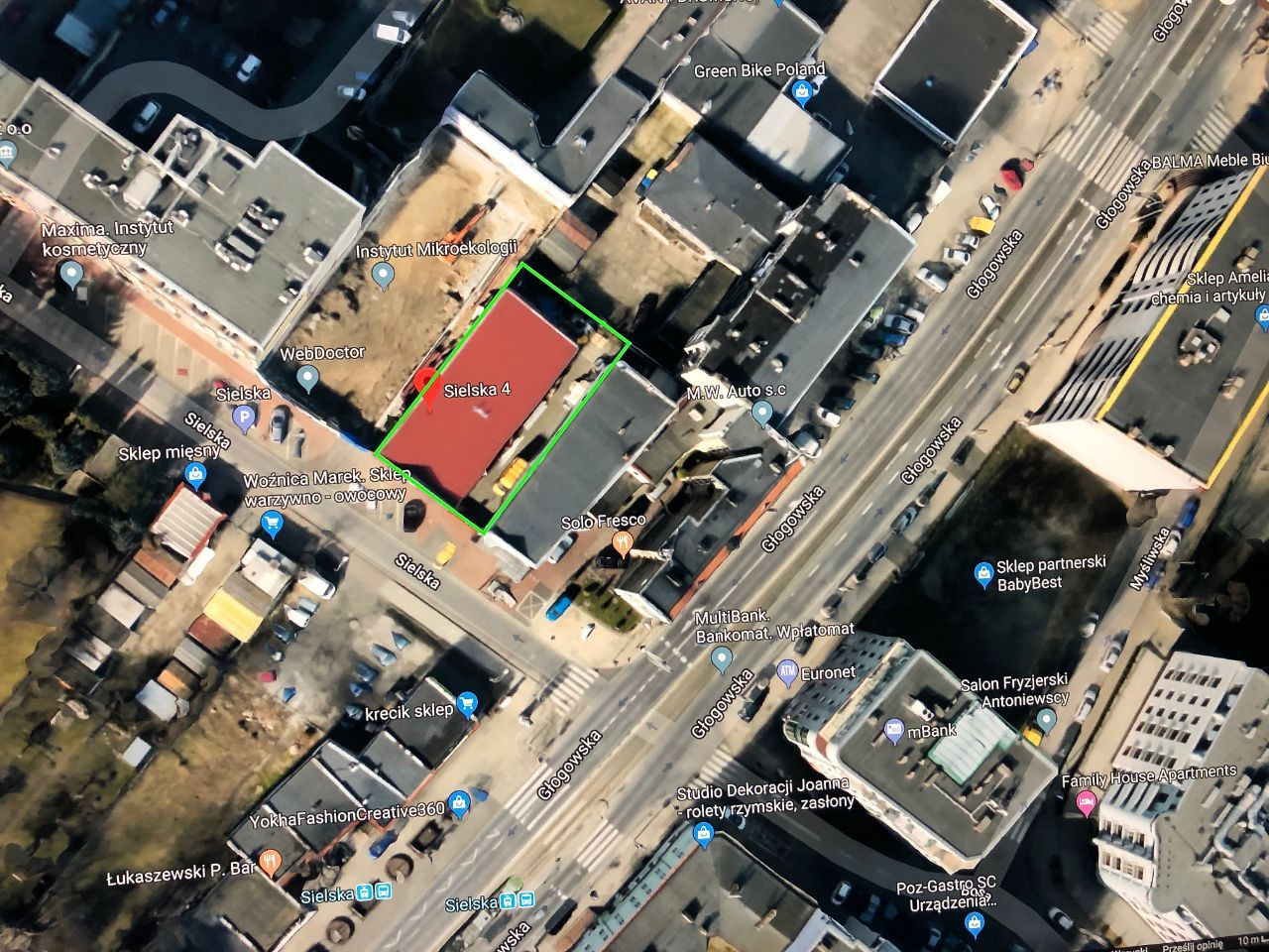 Działka inwestycyjna Poznań Grunwald, ul. Sielska. Zdjęcie 2