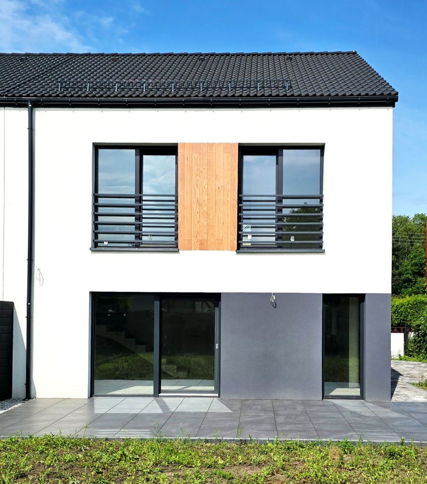 bliźniak, 5 pokoi Ruda Śląska Bielszowice, ul. Joachima Lelewela. Zdjęcie 8