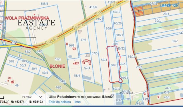 Działka budowlana Prażmów. Zdjęcie 8