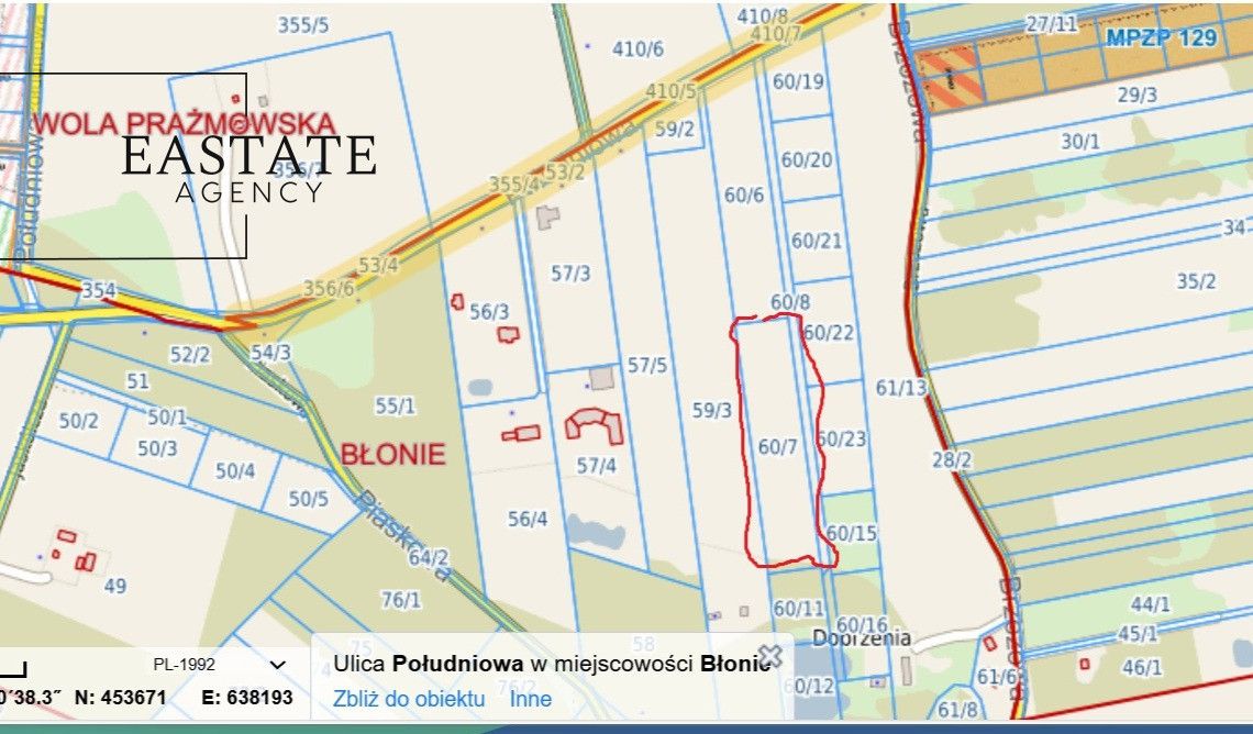 Działka budowlana Prażmów. Zdjęcie 8