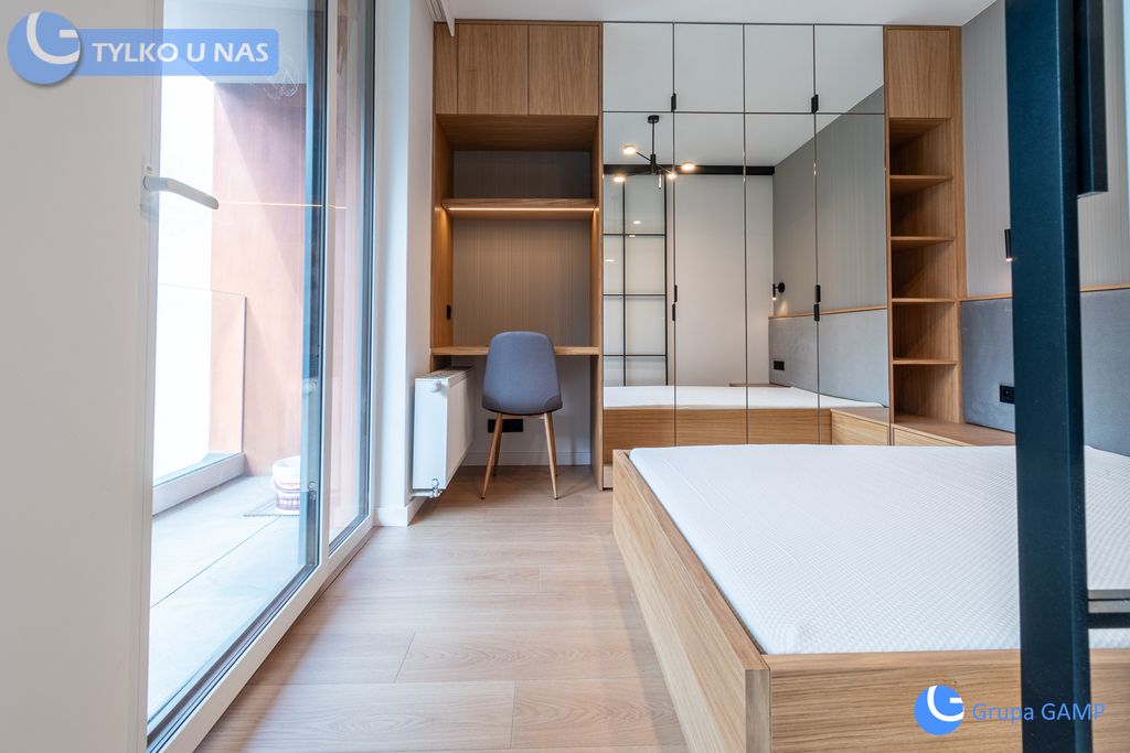 Mieszkanie 2-pokojowe Kraków Grzegórzki, ul. Prochowa. Zdjęcie 12