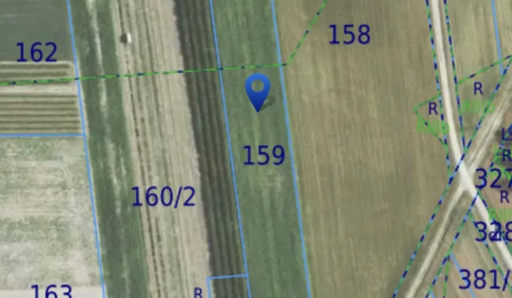 Działka rolna Góry, Góry