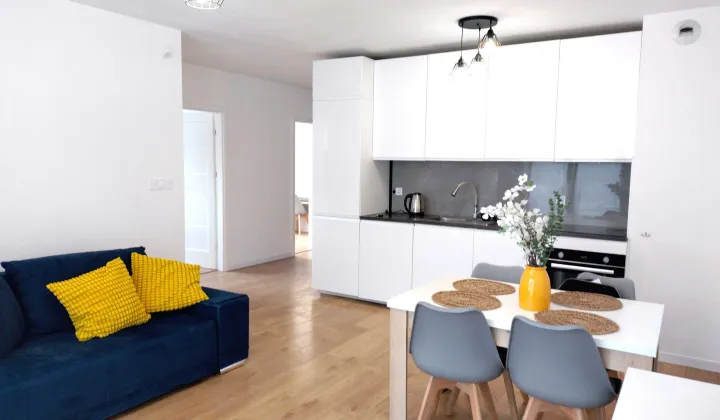 Mieszkanie 4-pokojowe Kraków Podgórze, ul. Koszykarska