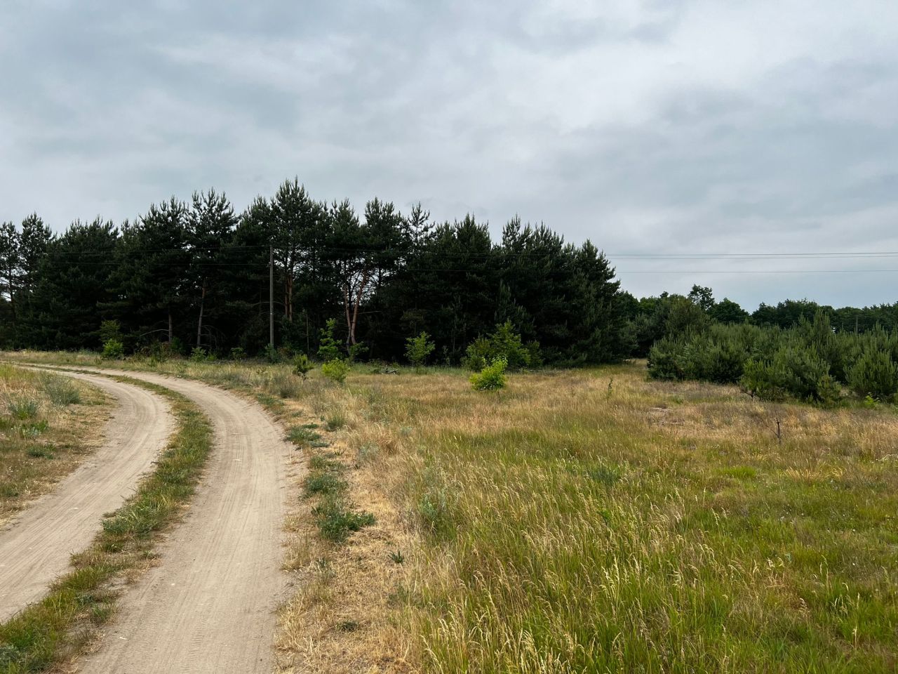 Działka budowlana Łąkie, Łąkie. Zdjęcie 1