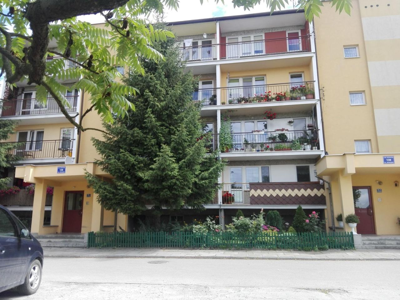 Mieszkanie 3-pokojowe Szczucin, ul. Spokojna. Zdjęcie 1