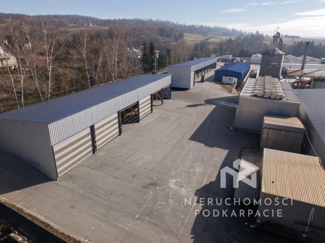Hala/magazyn Czudec, ul. Rzeszowska. Zdjęcie 1