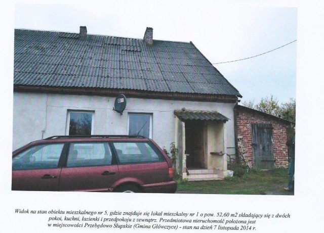 Mieszkanie 2-pokojowe Przebędowo Słupskie. Zdjęcie 1