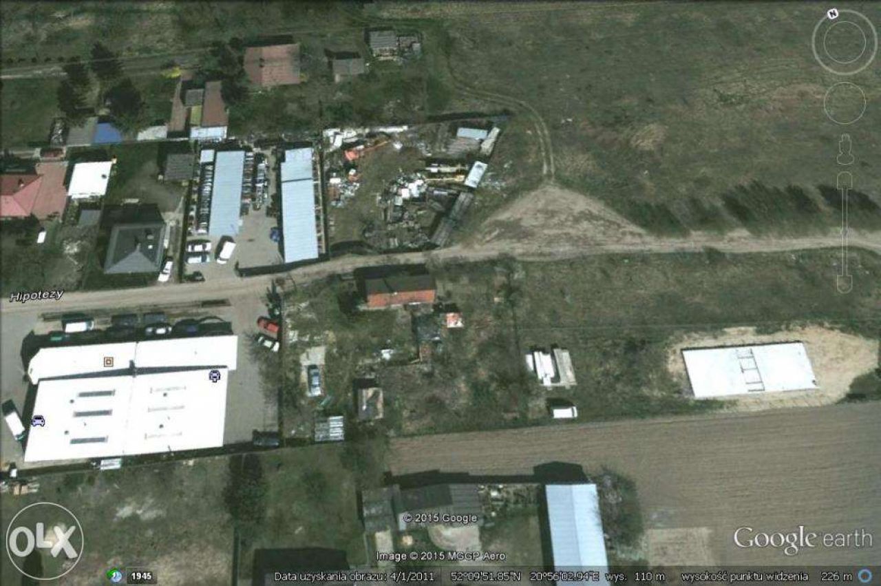 Działka budowlana Warszawa Włochy, ul. Hipotezy. Zdjęcie 4