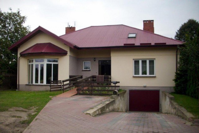 dom wolnostojący, 4 pokoje Mława Centrum, ul. Henryka Sienkiewicza. Zdjęcie 1