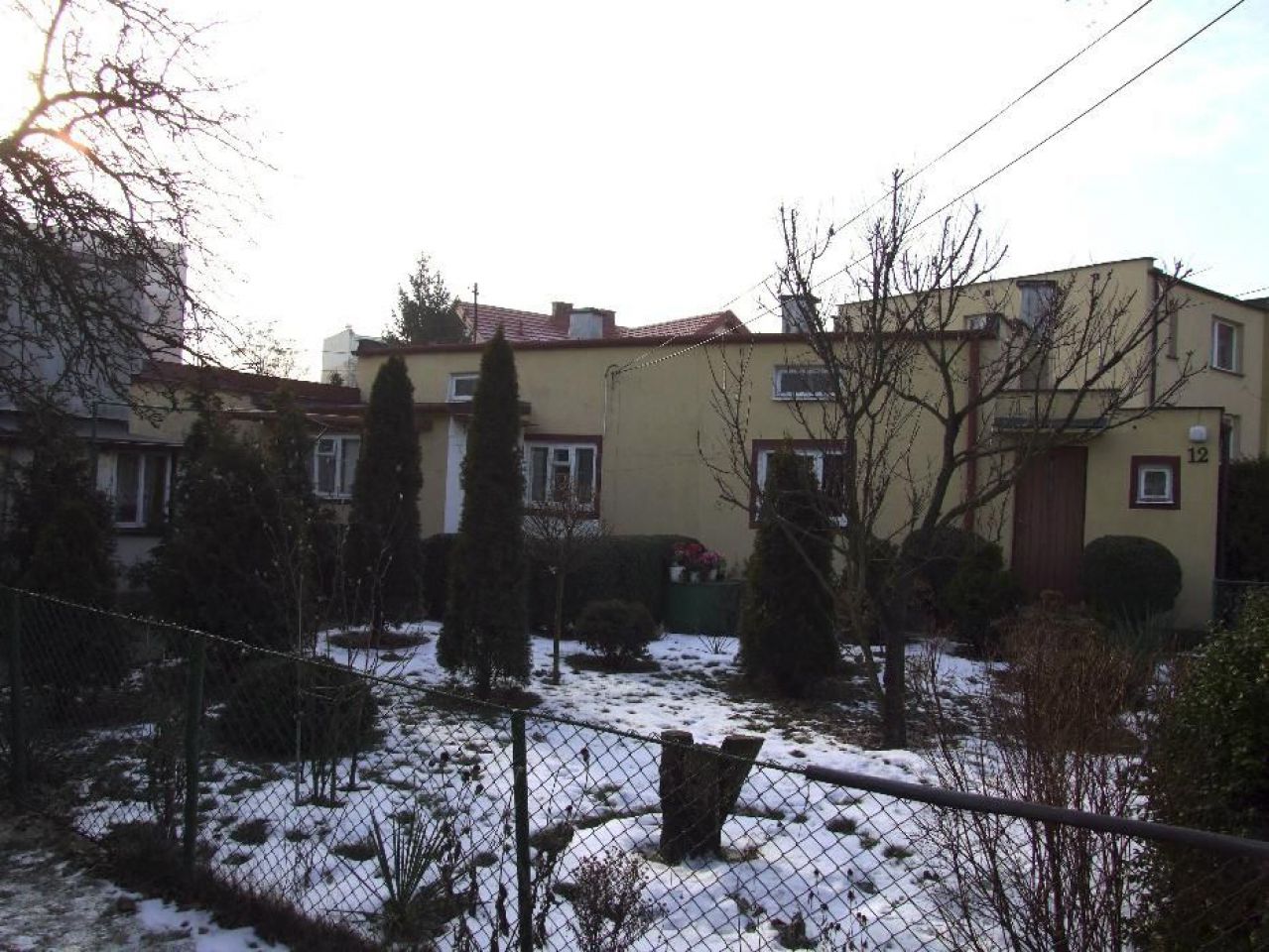 dom wolnostojący Płock, ul. Gronowa