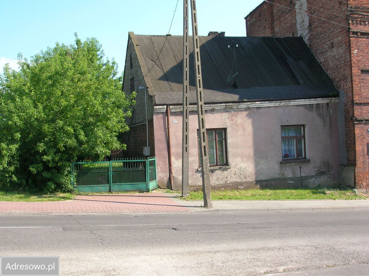 dom wolnostojący, 2 pokoje Ostrowiec Świętokrzyski Centrum, ul. Denkowska