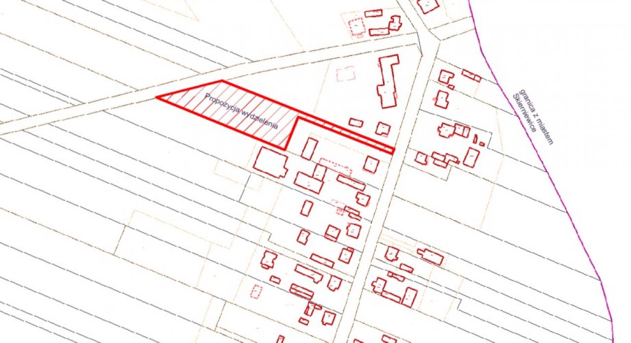 Działka rolno-budowlana Dąbrowice. Zdjęcie 5